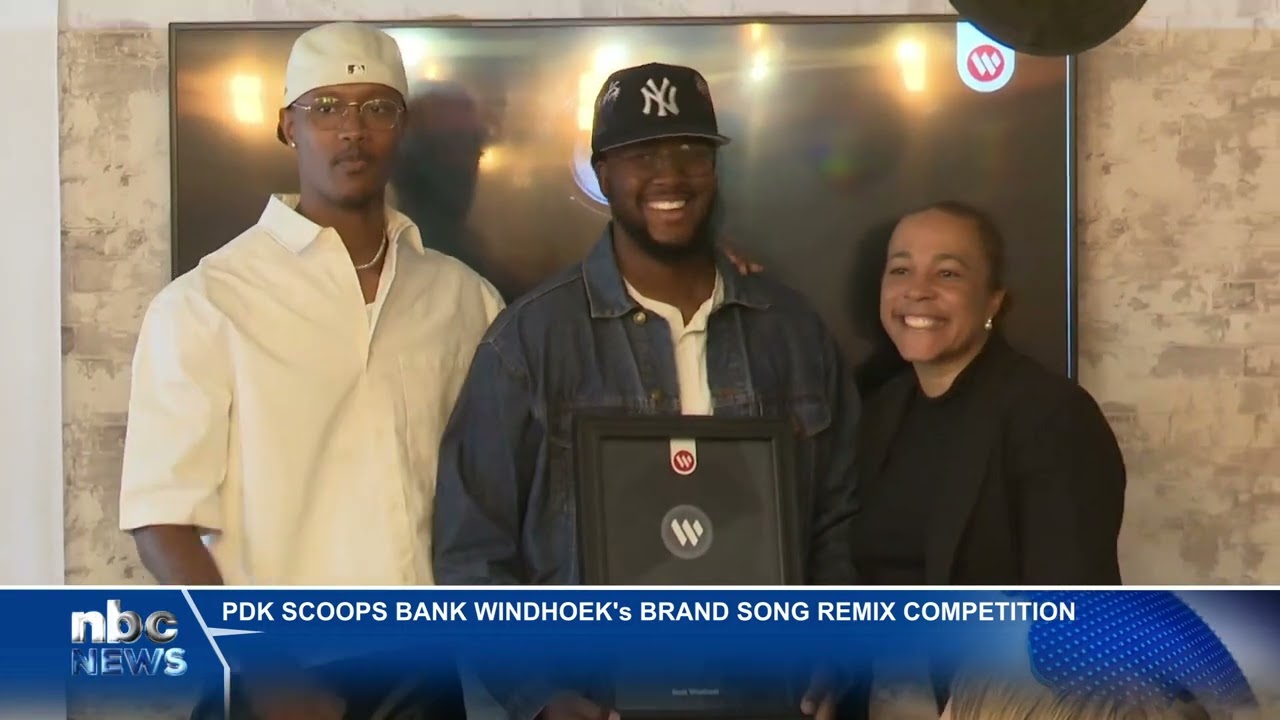 PDK scoops Bank Windhoek's song remix competition - nbc