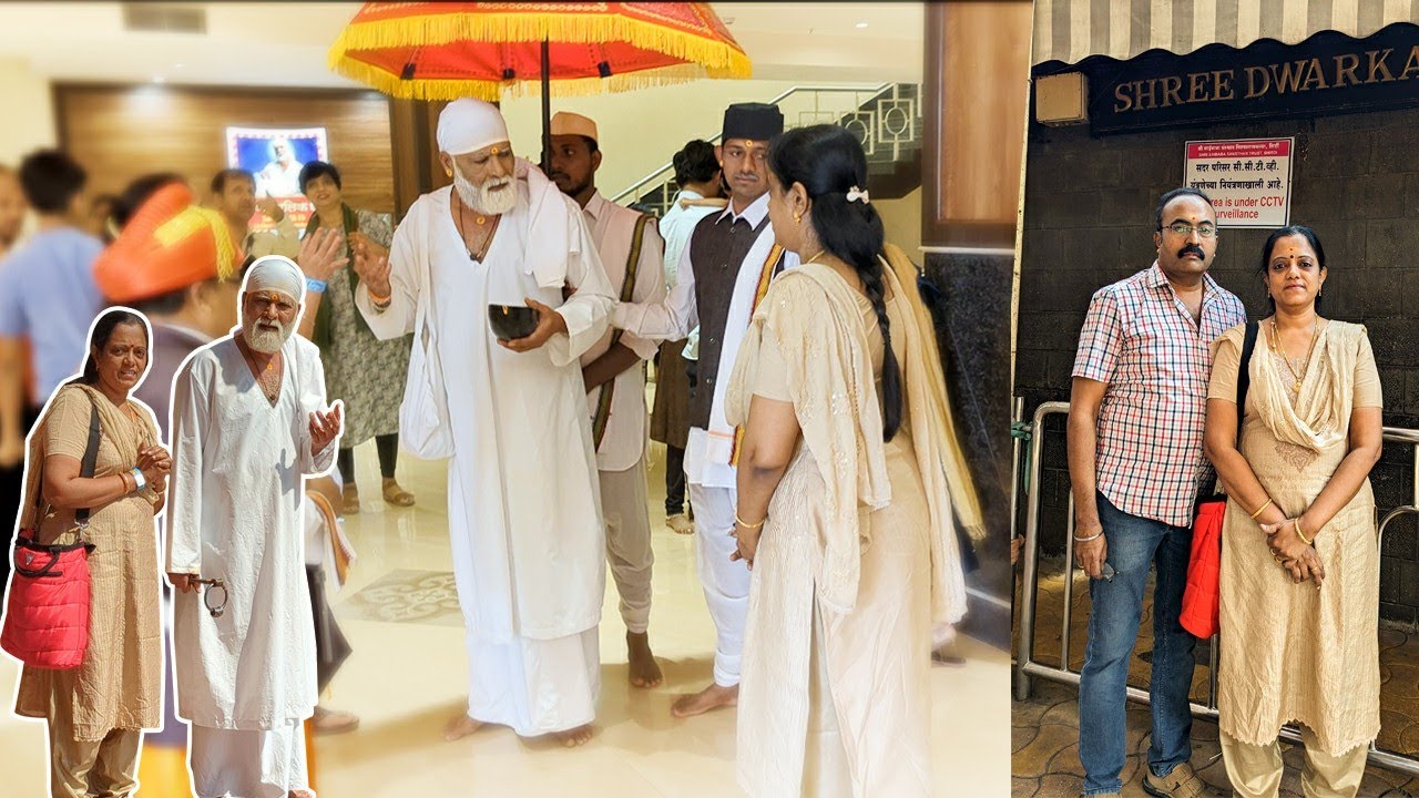 ❤️🙏நாங்கள் நேரில் பார்த்த சாய்பாபா | சீரடியில் பார்க்க வேண்டிய இடங்கள்| Shirdi Sai Baba Temple Tour