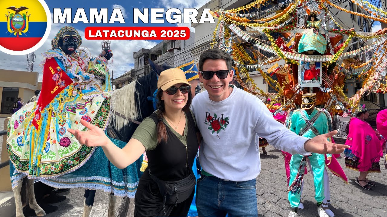 La MAMA NEGRA l Una de las FIESTAS MÁS IMPORTANTE de Ecuador 🇪🇨 l Latacunga Cotopaxi - Geleocos