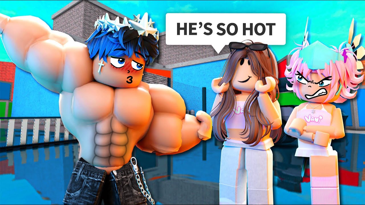 Я ИГРАЛ В ROBLOX С ЕЕ МАМОЙ...
