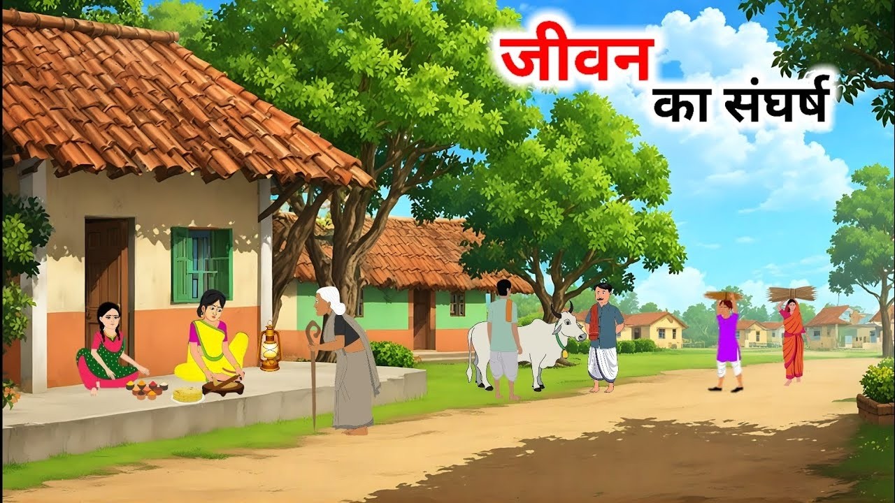 जीवन का संघर्ष | JEEVAN KA SANGHARSH| HINDI KAHANIYAN | HINDI STORIES
