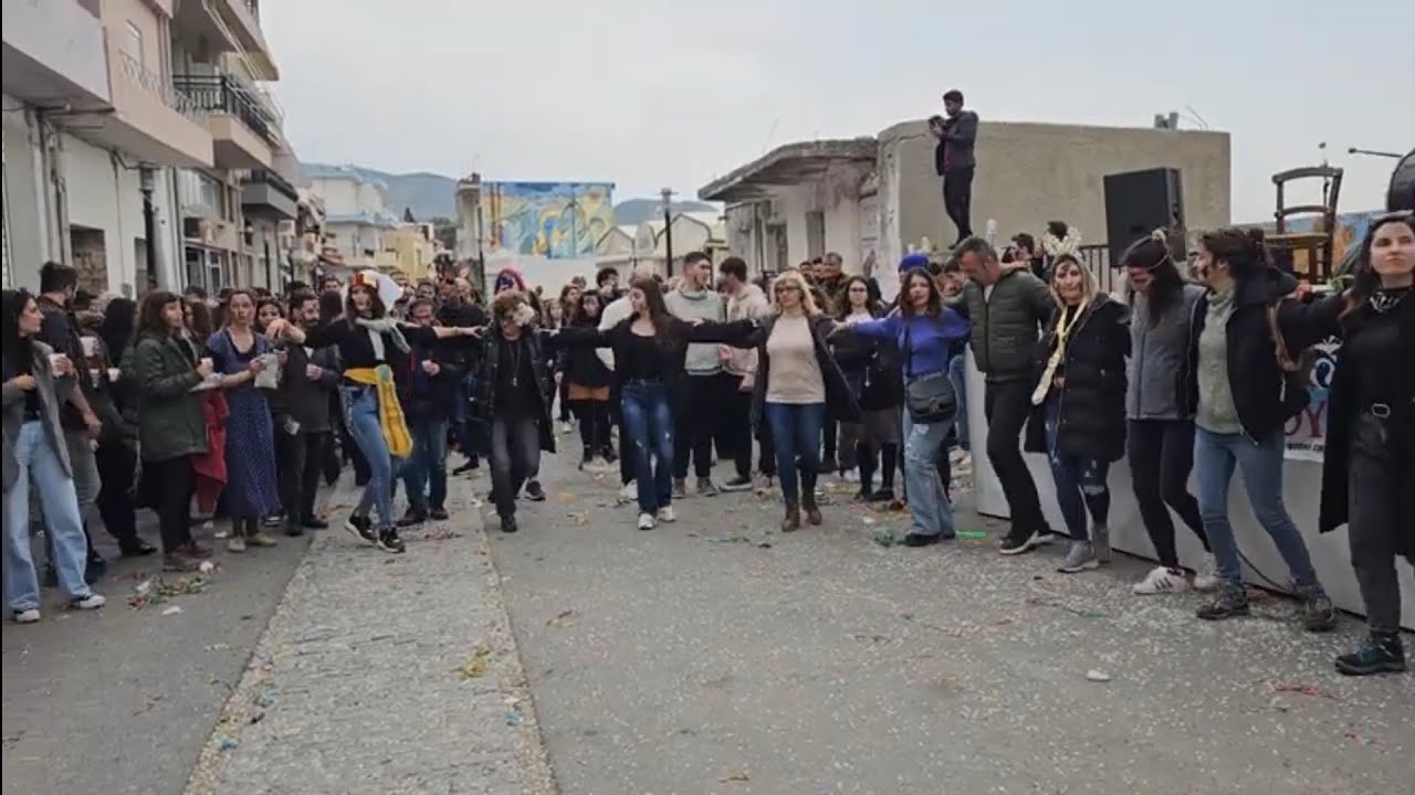 Δε γίνεται να μη χορέψεις και δε γίνεται να μη περάσεις καλά στη Γέργερη