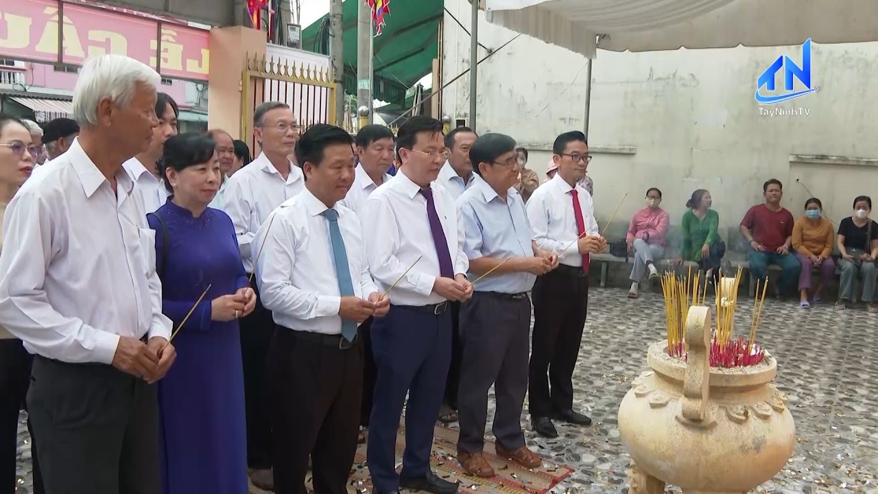Khai mạc Lễ hội Vía Bà Ngũ Hành Long Thượng năm 2026 | TayNinhTV