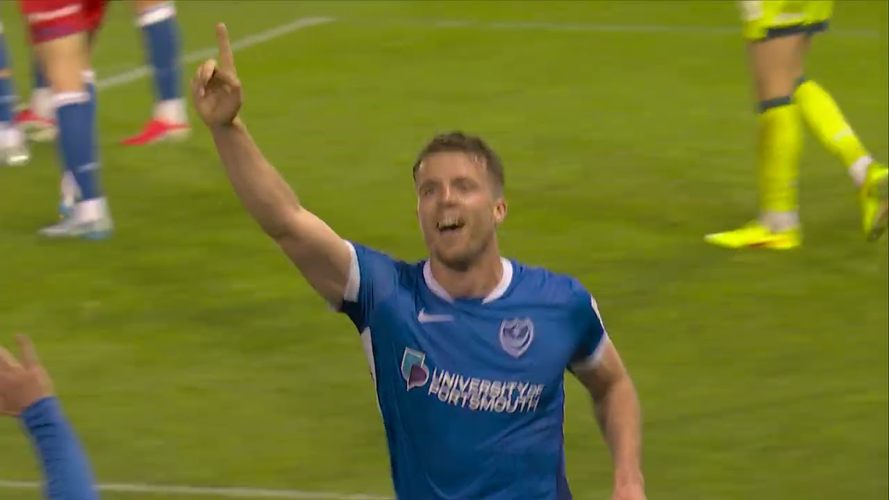 Portsmouth v Ipswich Town Highlights