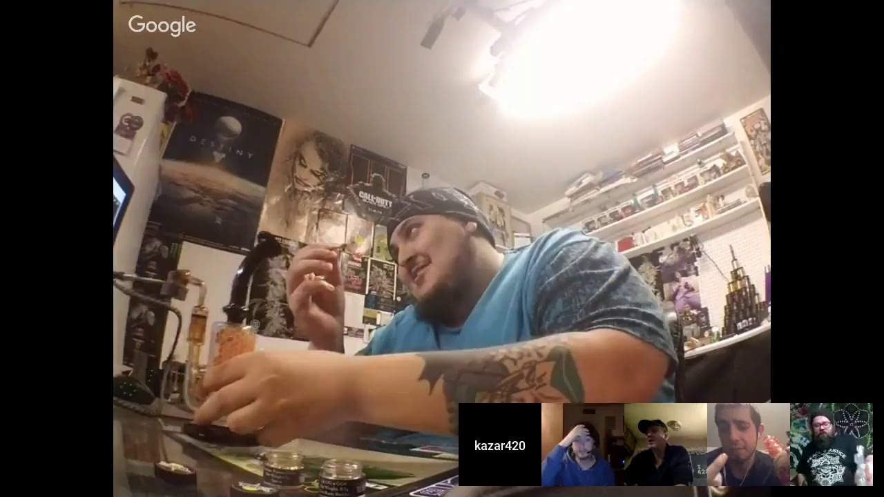 4:20 smoke sesh live with Ben Inya and friends! MOndazed edition 11/20