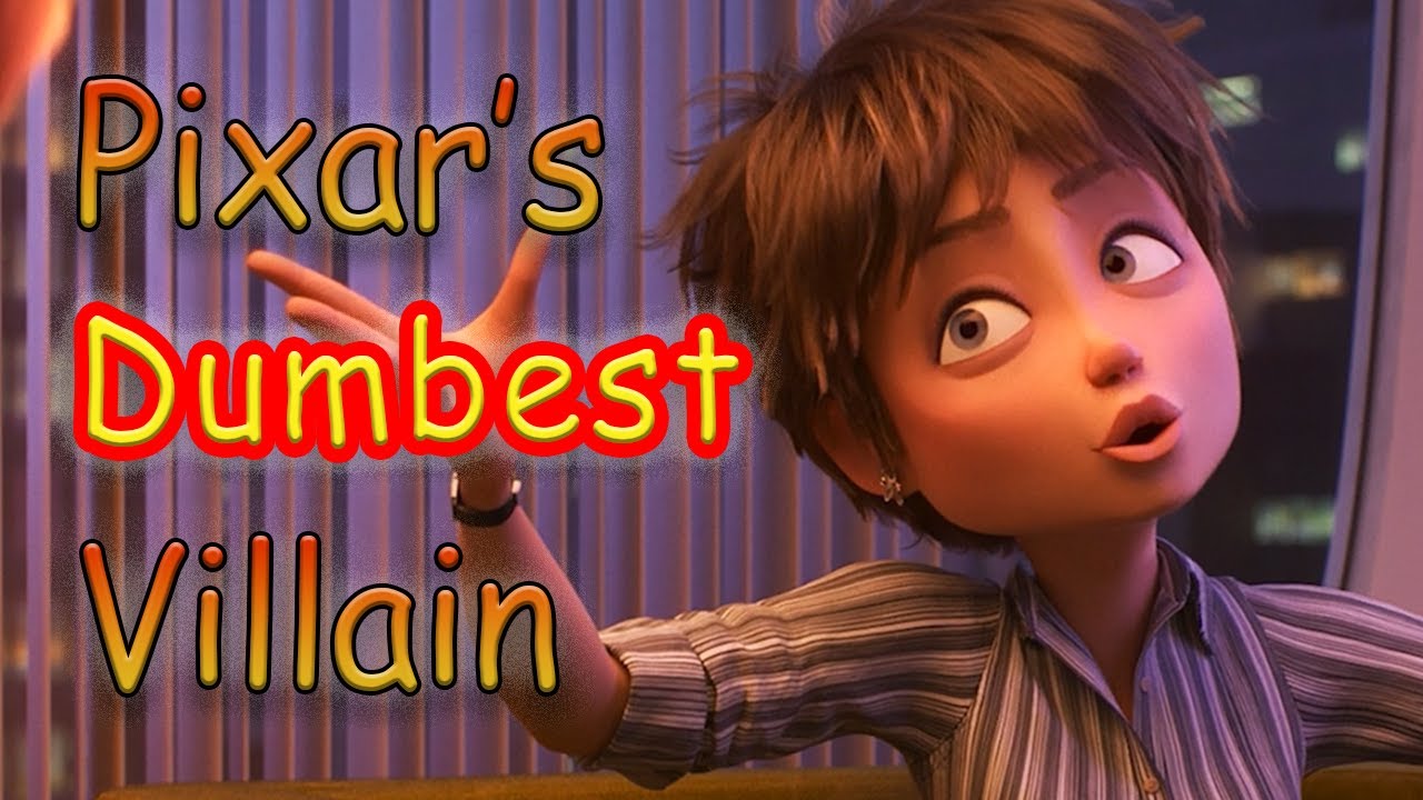 Почему Хранитель экрана — самый глупый злодей Pixar [Суперсемейка 2]