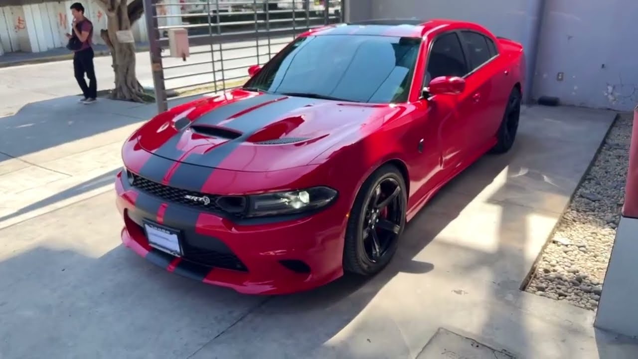 DODGE CHARGER HELLCAT 2019 😈