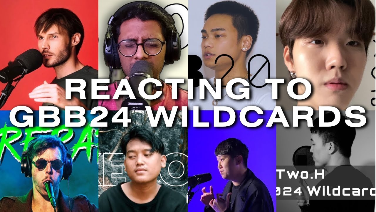 GBB24 SOLO WILDCARD REACTION STREAM No.2 #GBB24