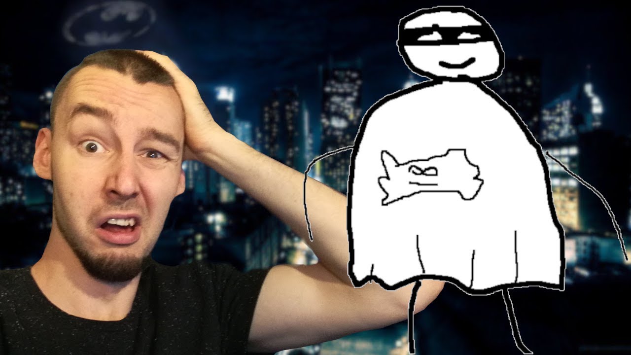 TO MA BYĆ BATMAN?! | SKRIBBL.IO