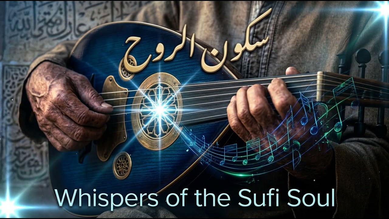 Kaman & Qanun Therapy: Instrumental Music for Healing & Stress Reduction 🕌💖