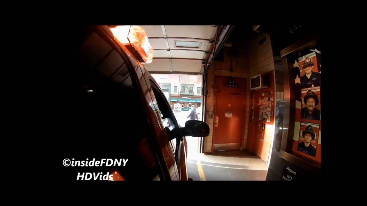 FDNY HD - Ride Along with the 9th Battalion to Box 0914 - 11/16/12