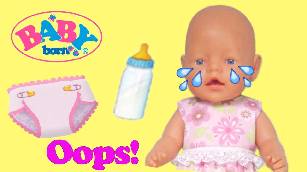 Girl changing baby doll. Baby born doll videos. Baby doll morning routine.