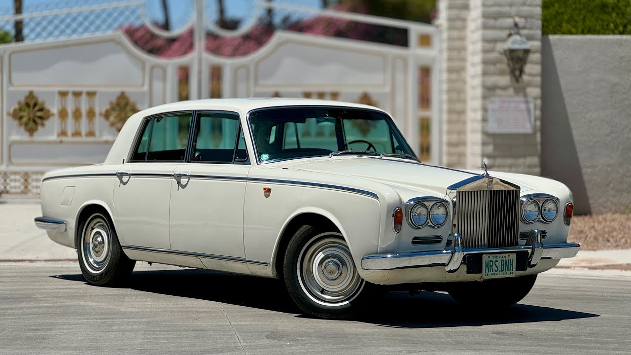 Rolls Royce Silver Shadow 1967 года — ПРОДАН —