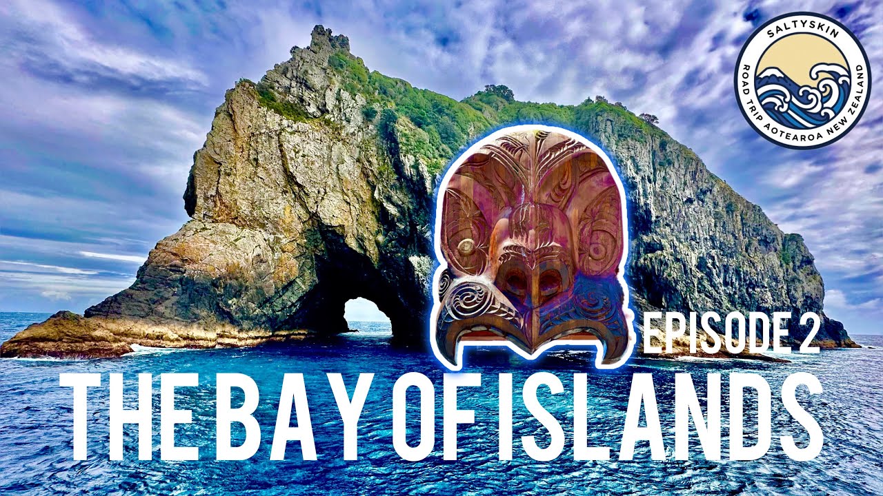 BAY OF ISLANDS - EPISODE 2 - ROAD TRIP AOTEAROA NEW ZEALAND - FULL TIME VANLIFE TRAVEL COUPLE
