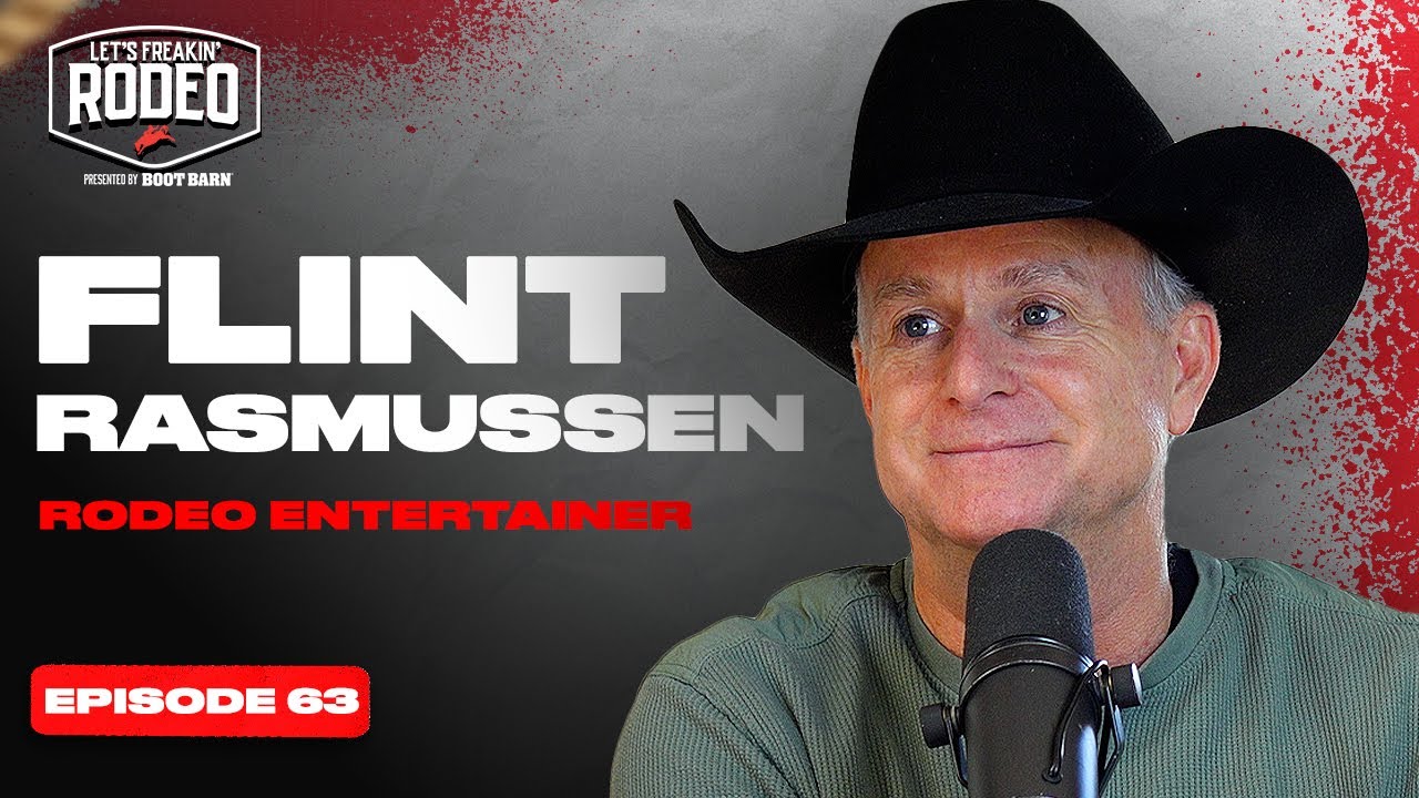 How Flint Rasmussen Changed Rodeo Entertainment Forever | Flint Rasmussen