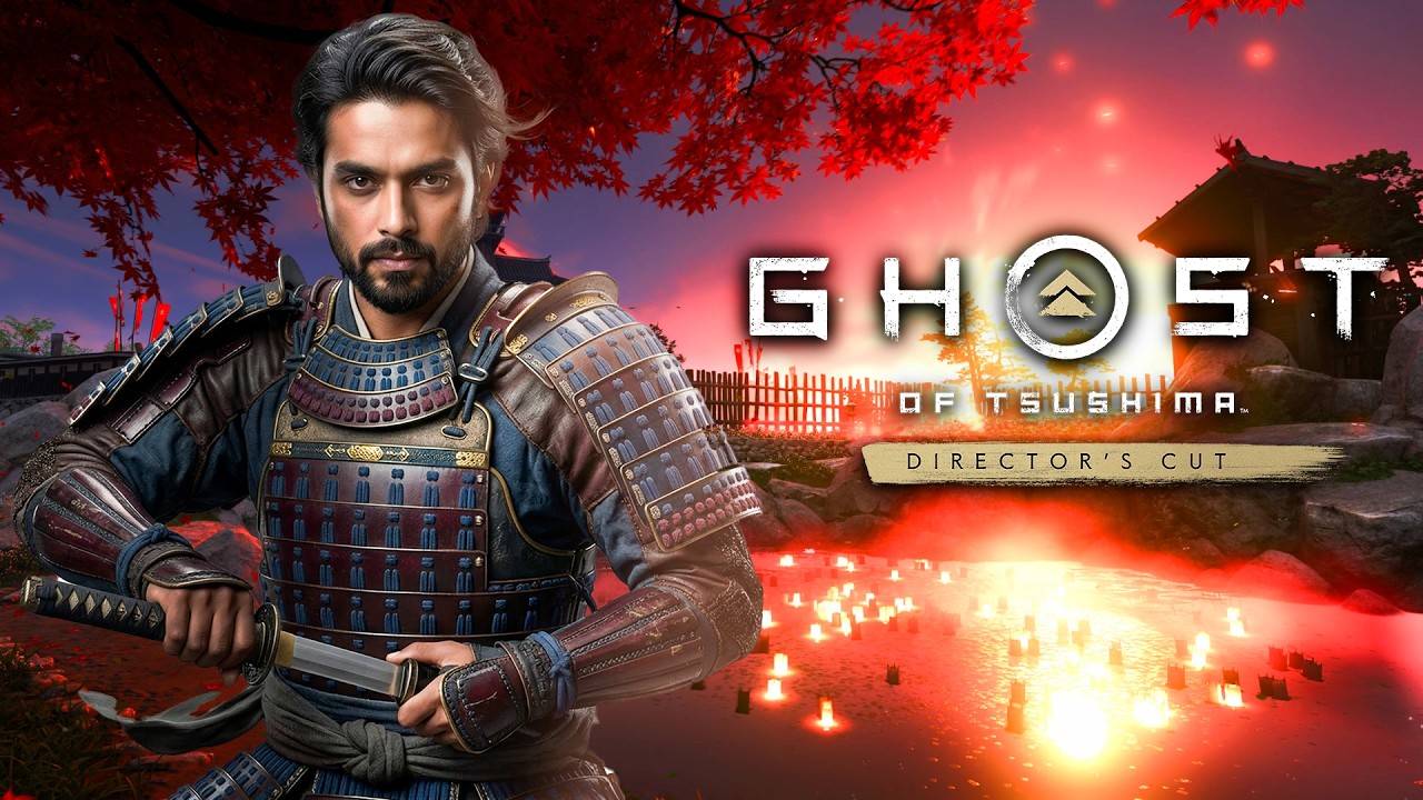 🔴 LIVE | Ghost of Tsushima | Open World Samurai Action Gameplay