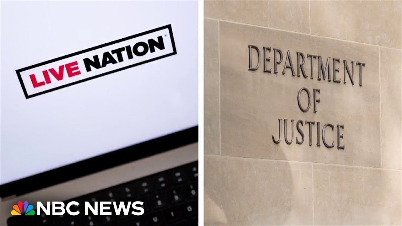 Live Nation settles antitrust case with Justice Department