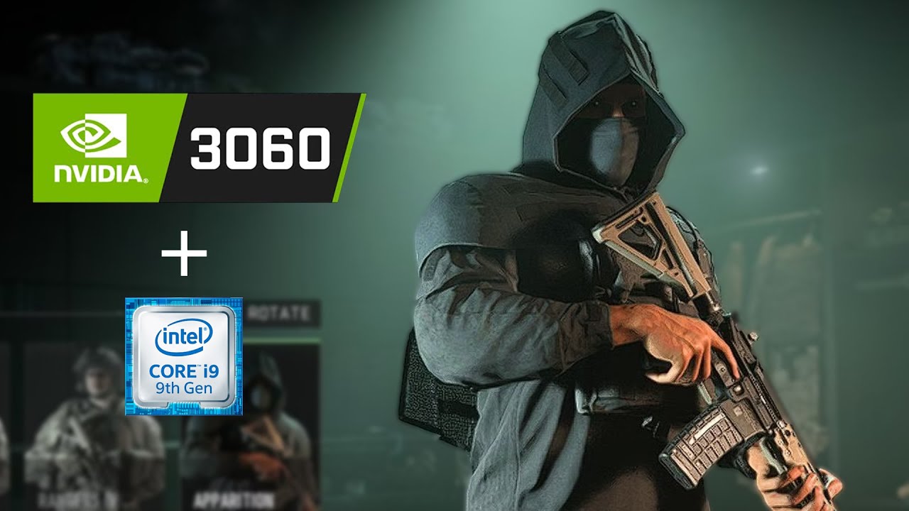 Call of Duty Warzone 2.0 | RTX 3060 + Intel Core i9 9900k | Season 4