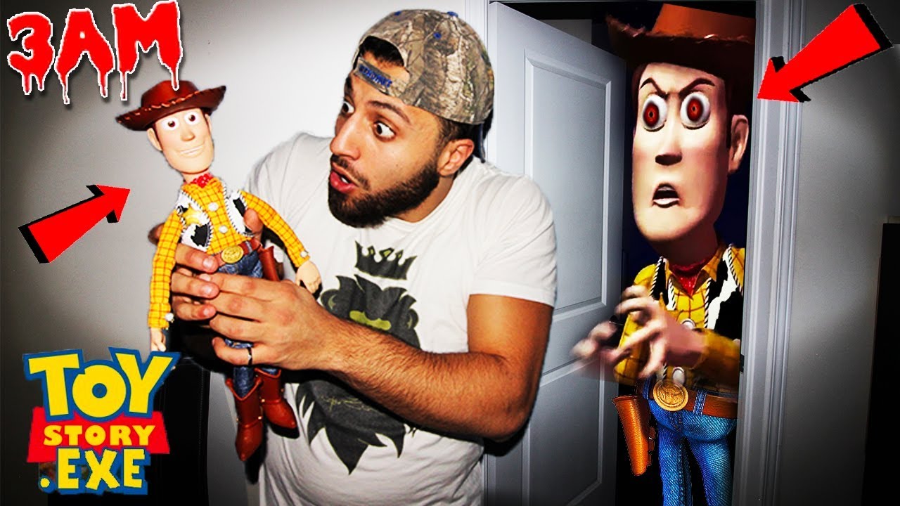 ( WOODY EXE. WANTS TO PLAY! ) DON’T PLAY WITH WOODY THE SHERIF from toy story AT 3AM!