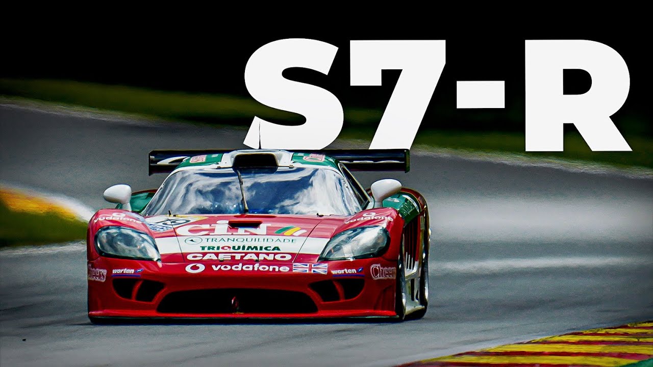 Saleen S7-R GT1 | Культовый американский V8-герой на трассе Спа-Франкоршам