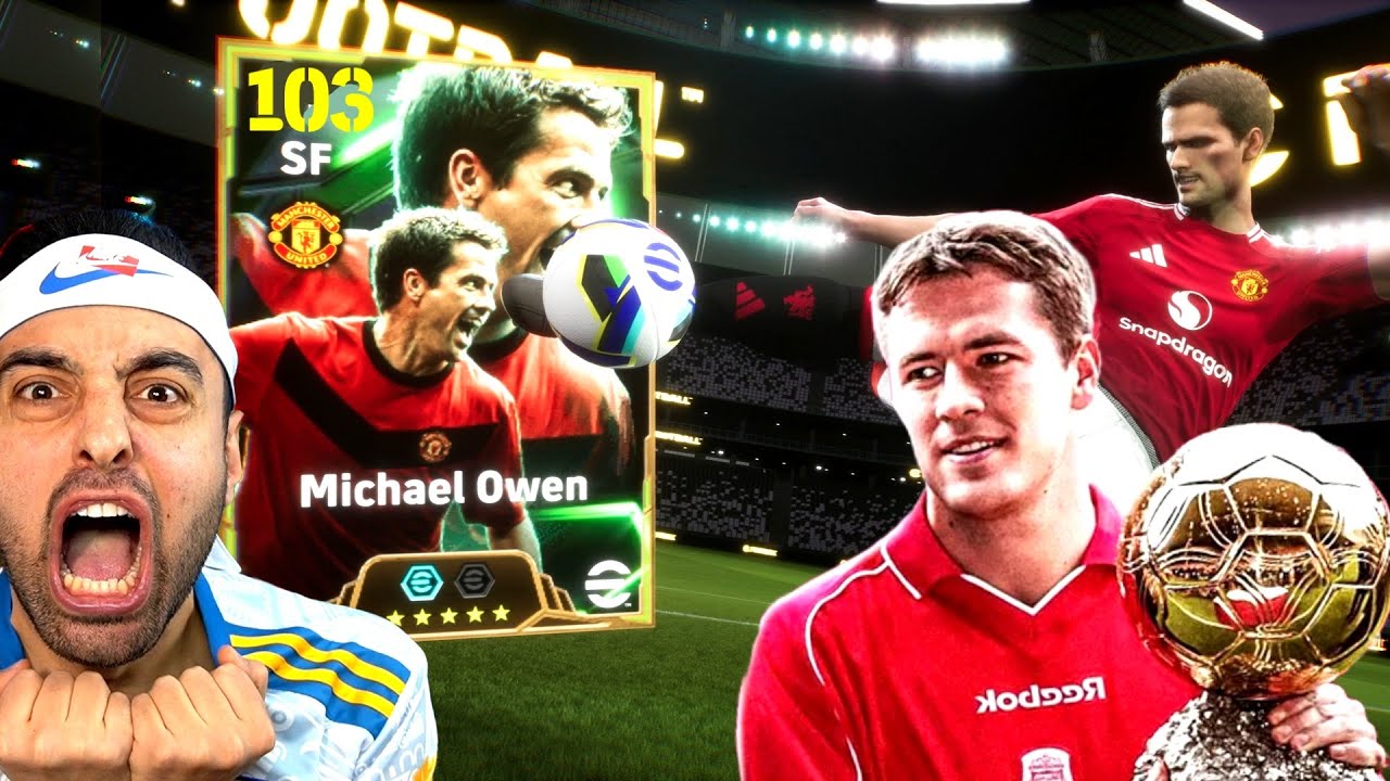 103 BALLONDOR MAYKIL DE BABANIZ OWEN LÜTFEN ÇIKSIN 😱 EFOOTBALL 2025 TOP AÇILIMI !