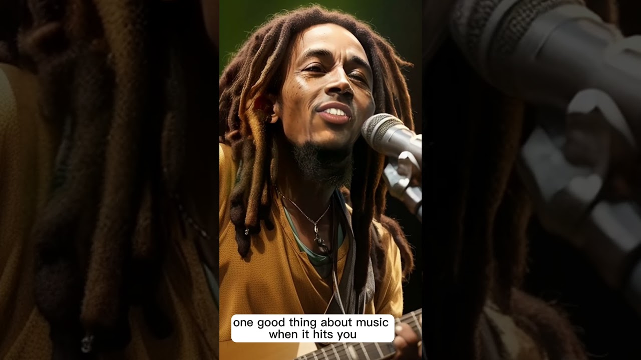 King of Reggae/Bob Marley #shorts