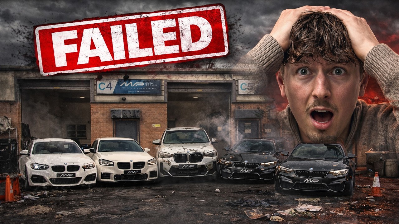 Я открыл автосалон по продаже спортивных автомобилей… Была ли это огромная ошибка?