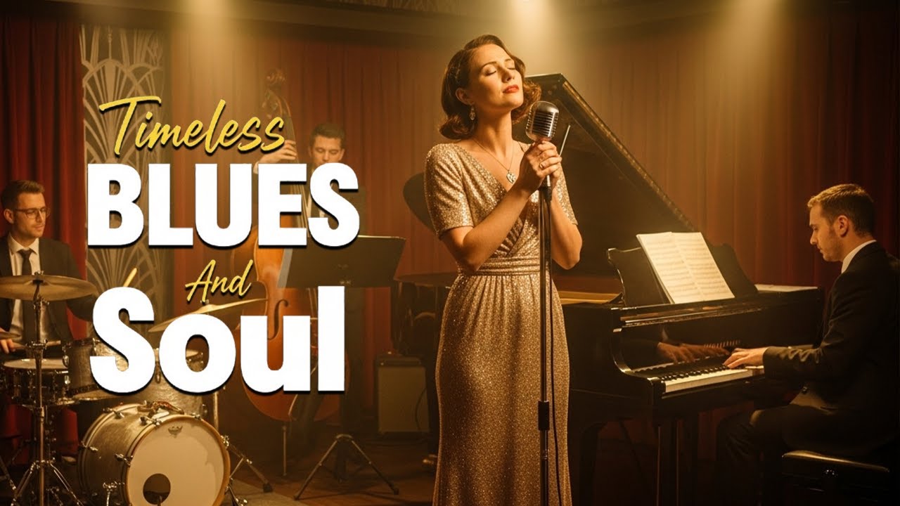 Etta James-Inspired Blues & Soul | Timeless Songs of Love, Heartbreak & Strength