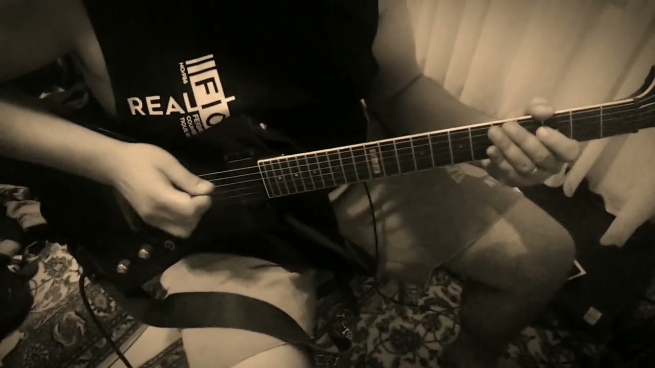 Dissection - Soulreaper (Guitar Cover)