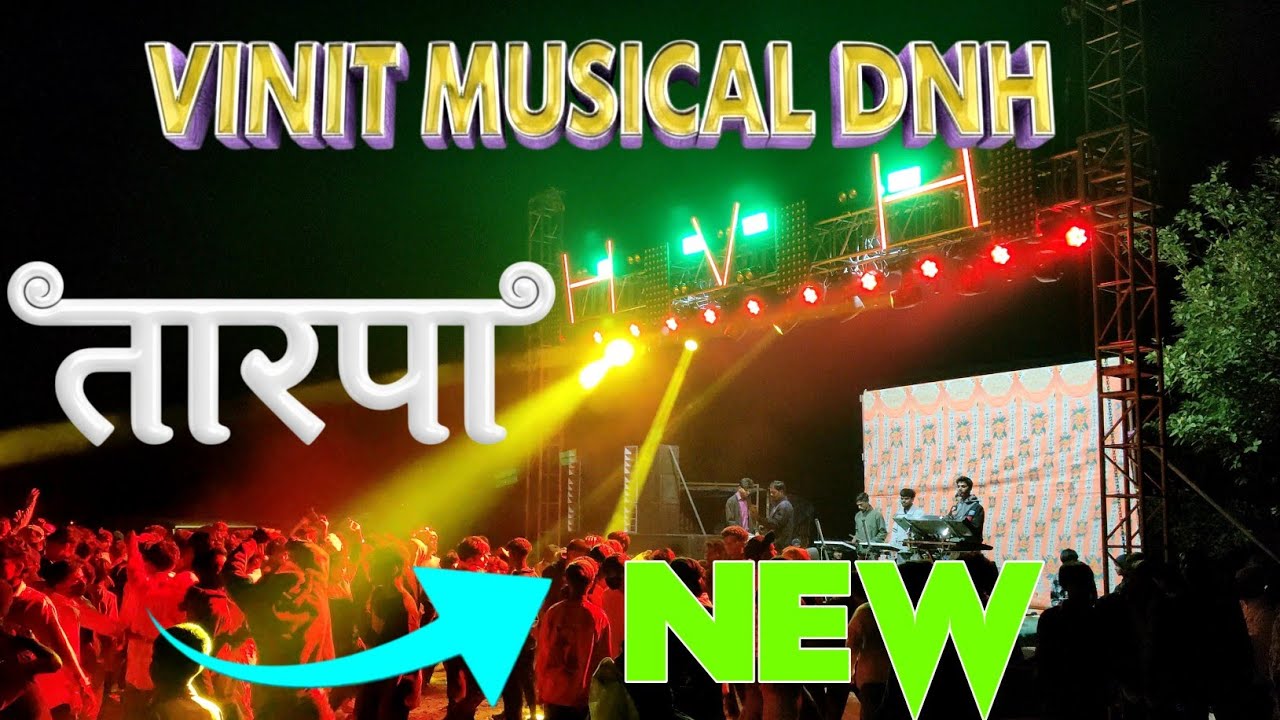 Vinit Musical DNH 🎹 New तारपा 😍💞 Lagn Hatlondhi 💞📽️ Adiwasi Zone RD YouTube @adiwasizoneRD 
