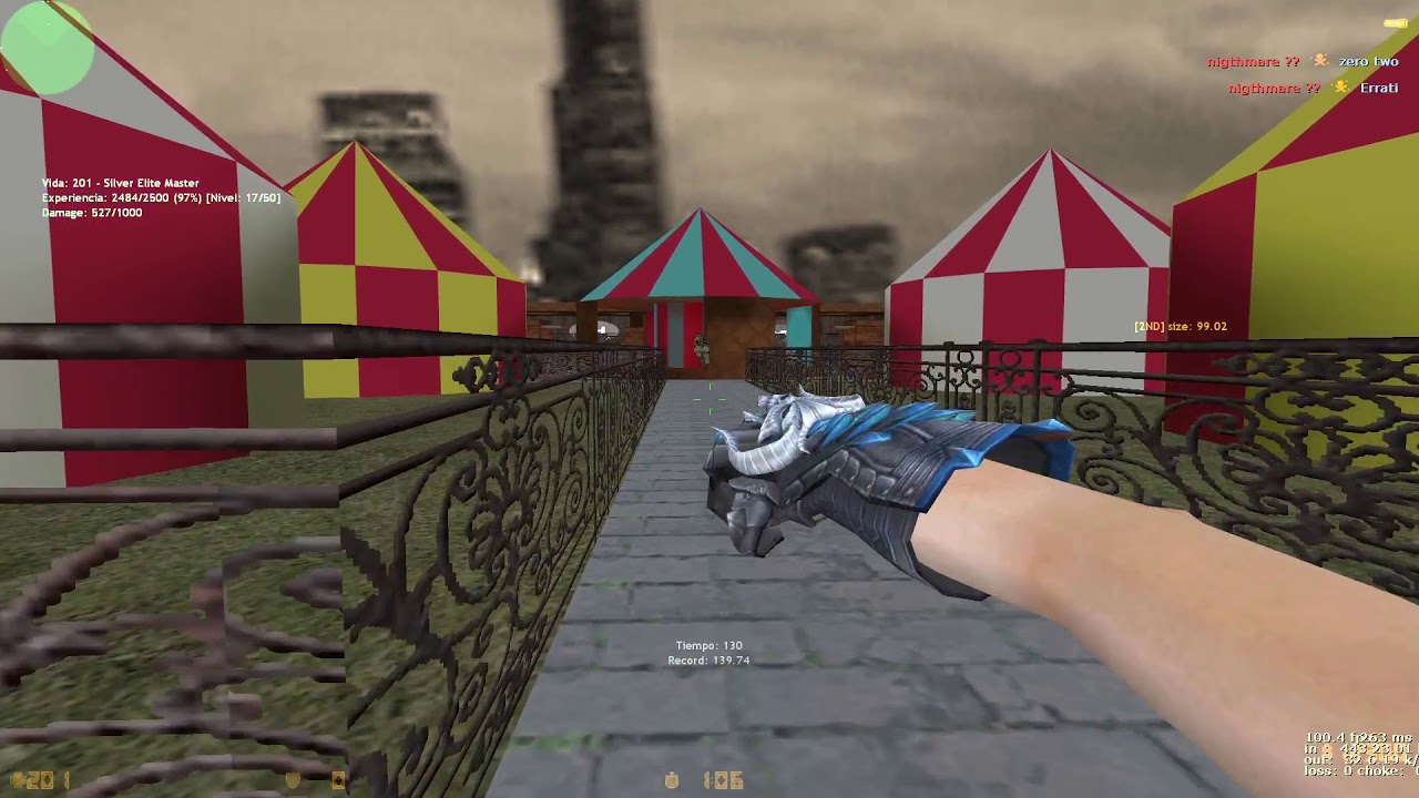 COUNTER STRIKE ZOMBIE ESCAPE MOD MAP ze_arantza_circus_deluxe (VHL Server)