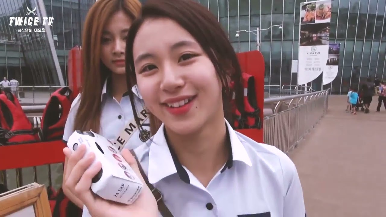 160914 TWICE TV 급식단의 대모험 EP 02 13912