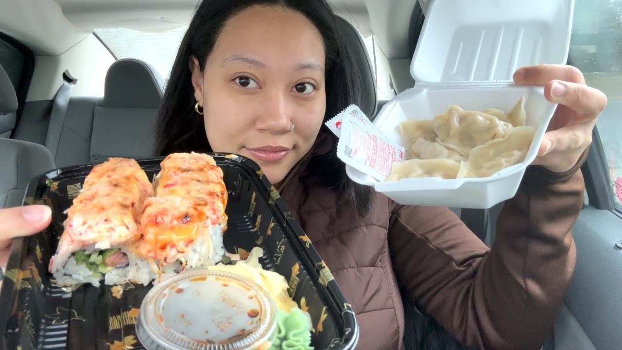 EATING SUSHI FOR THE FIRST TIME | MUKBANG