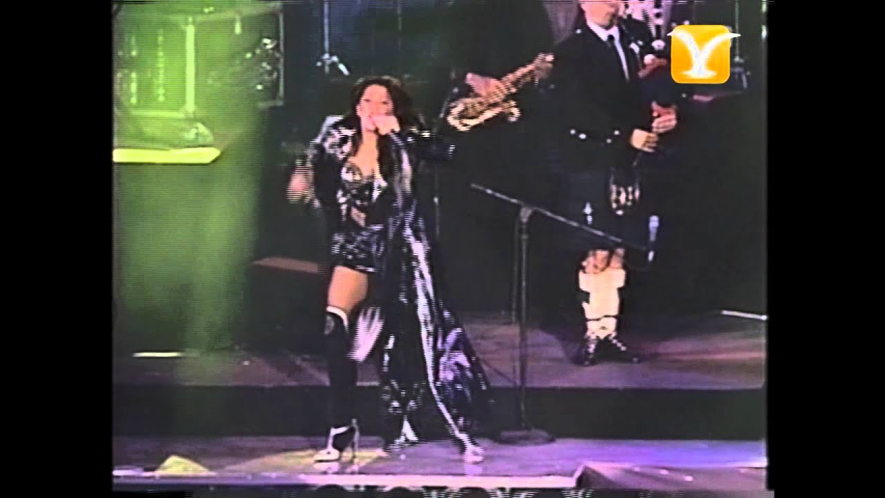 Alejandra Guzmán, Corazones Rotos, Festival de Viña 1995