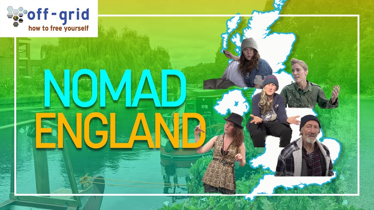 NOMAD ENGLAND #howtofreeyourself