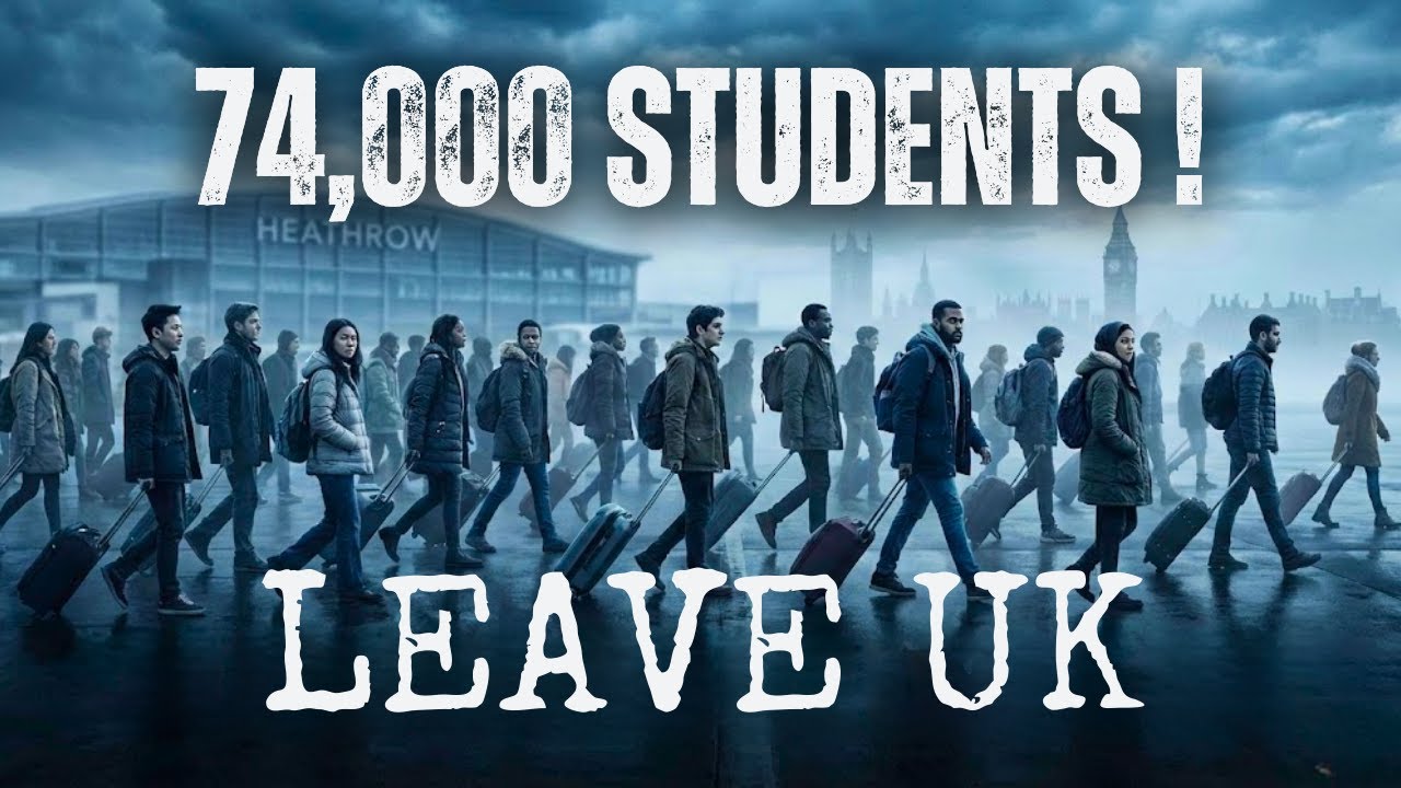 74,000 International Students Are Leaving UK: What&rsquo;s Really Happening? UK Immigration News 2025