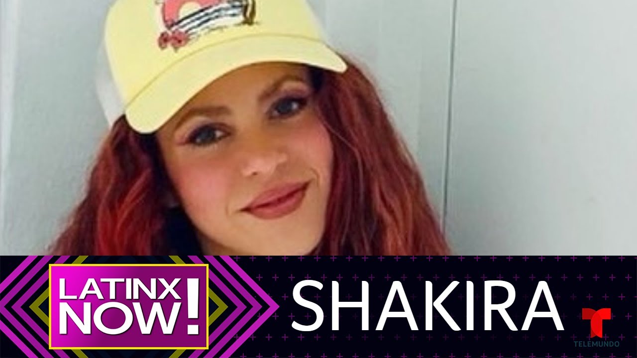 Shakira reveals: &ldquo;I&rsquo;m not my biggest fan&rdquo; | Latinx Now! | Telemundo English