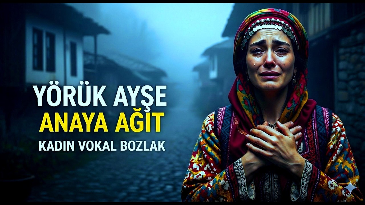 BOZLAĞIN KIZI YÖRÜK AYŞE - ANAYA AĞIT – EVİN DİREĞİ ÇÖKÜNCE (ÖZGÜN)