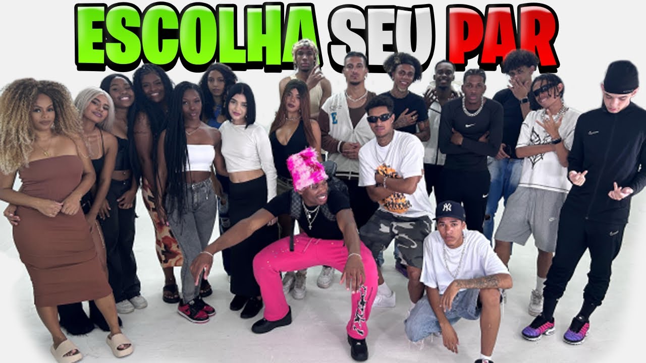ESCOLHA SEU PAR! | 9 garotos & 8 garotas em São Paulo!!