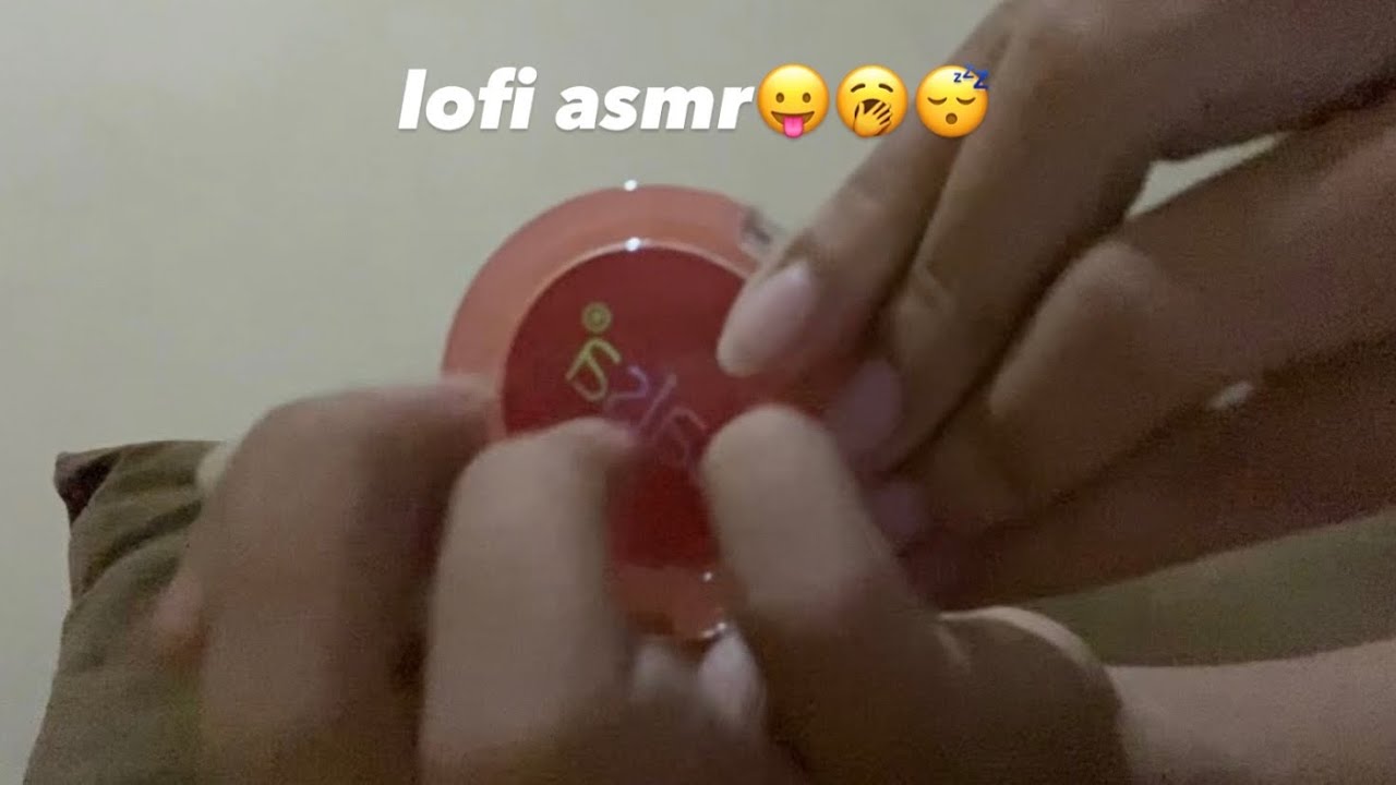 lofi asmr 2 minute | random trigger | tapping camera🥱😴