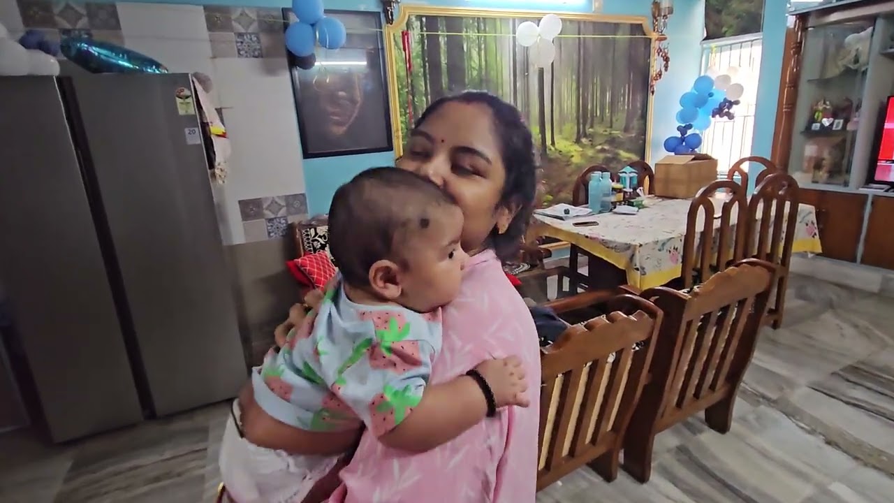 Shaan and mummy