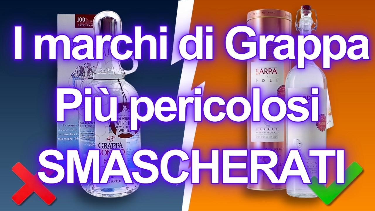 10 grappe da EVITARE AD OGNI COSTO (e alcune che sono DAVVERO buone)