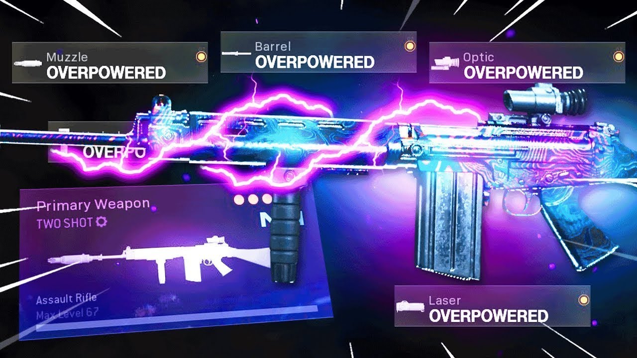 the NO RECOIL 