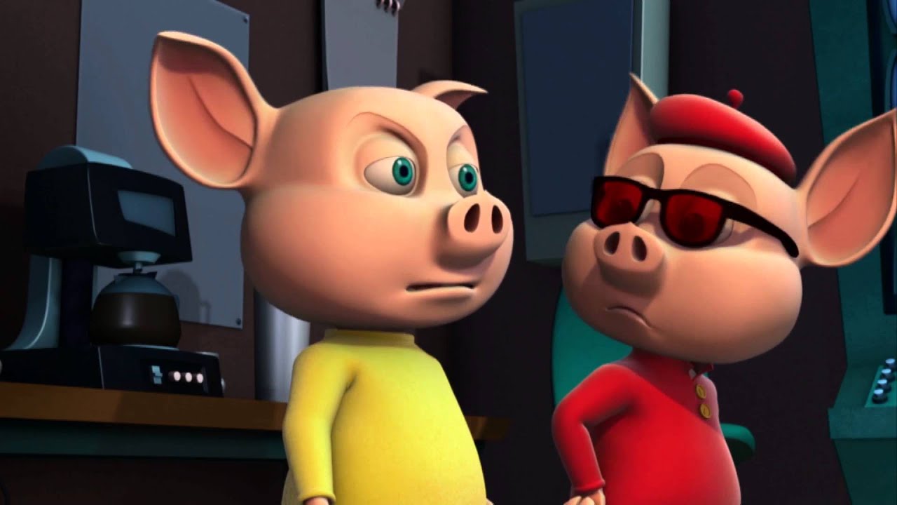 Pinky and Perky 117 - You'll Believe A Pig Can Fly - Full Episode Cartoons For Kids