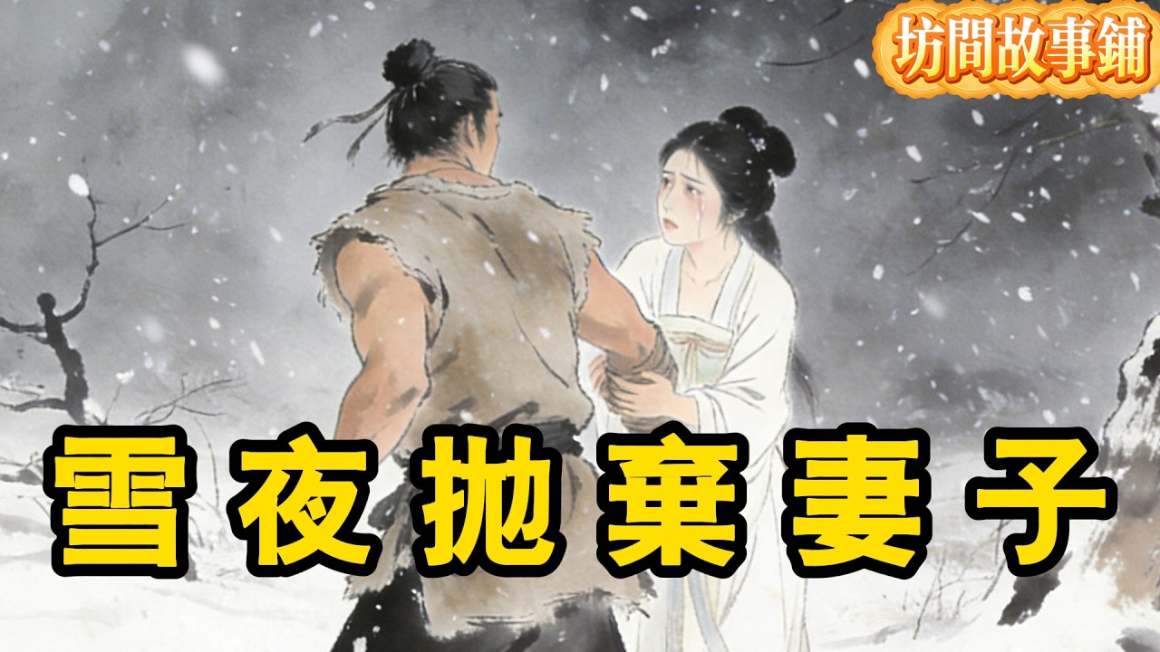 大雪天被賭鬼丈夫拋棄，五年後他上門乞討，才知妻子已是豪門老闆！#民間故事 #聽故事 #人生哲理 #睡前故事 #故事分享 #情感 #民间故事