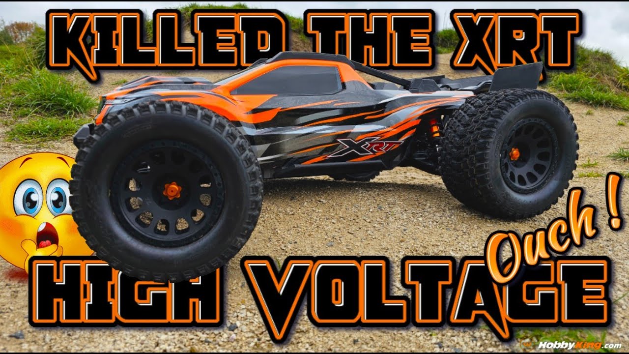 Wow High Volts Destroy the Xrt