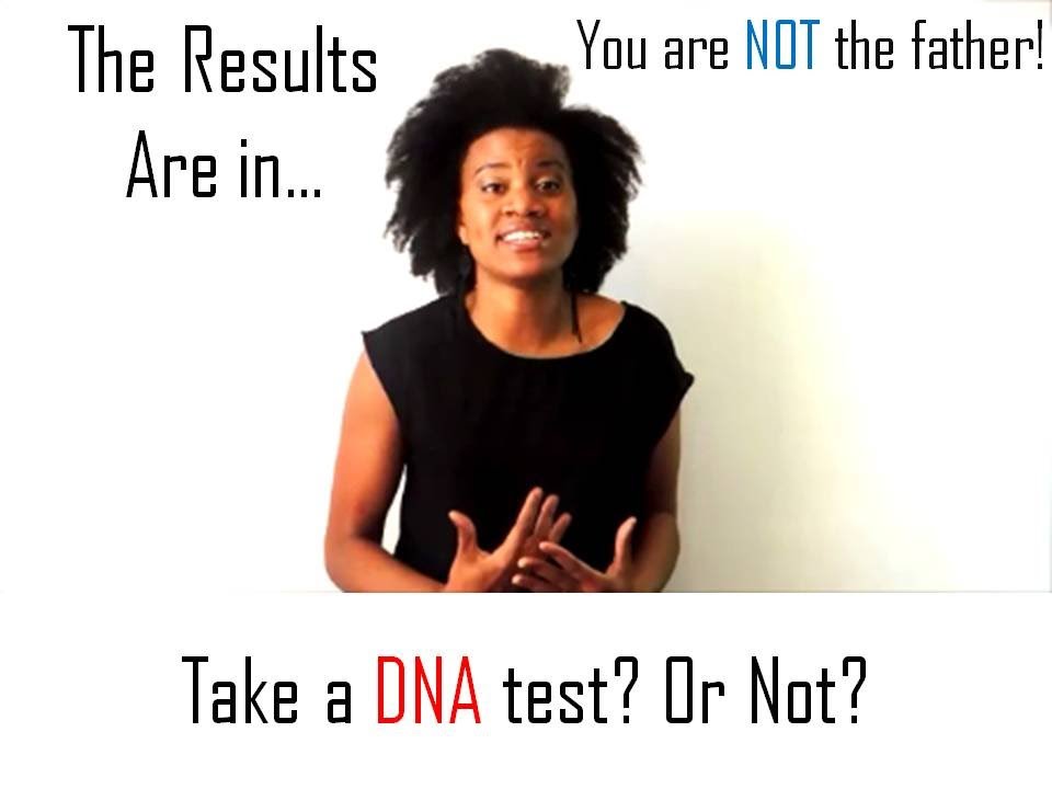 Paternity Test - Why it may be a good idea before signing a declaration