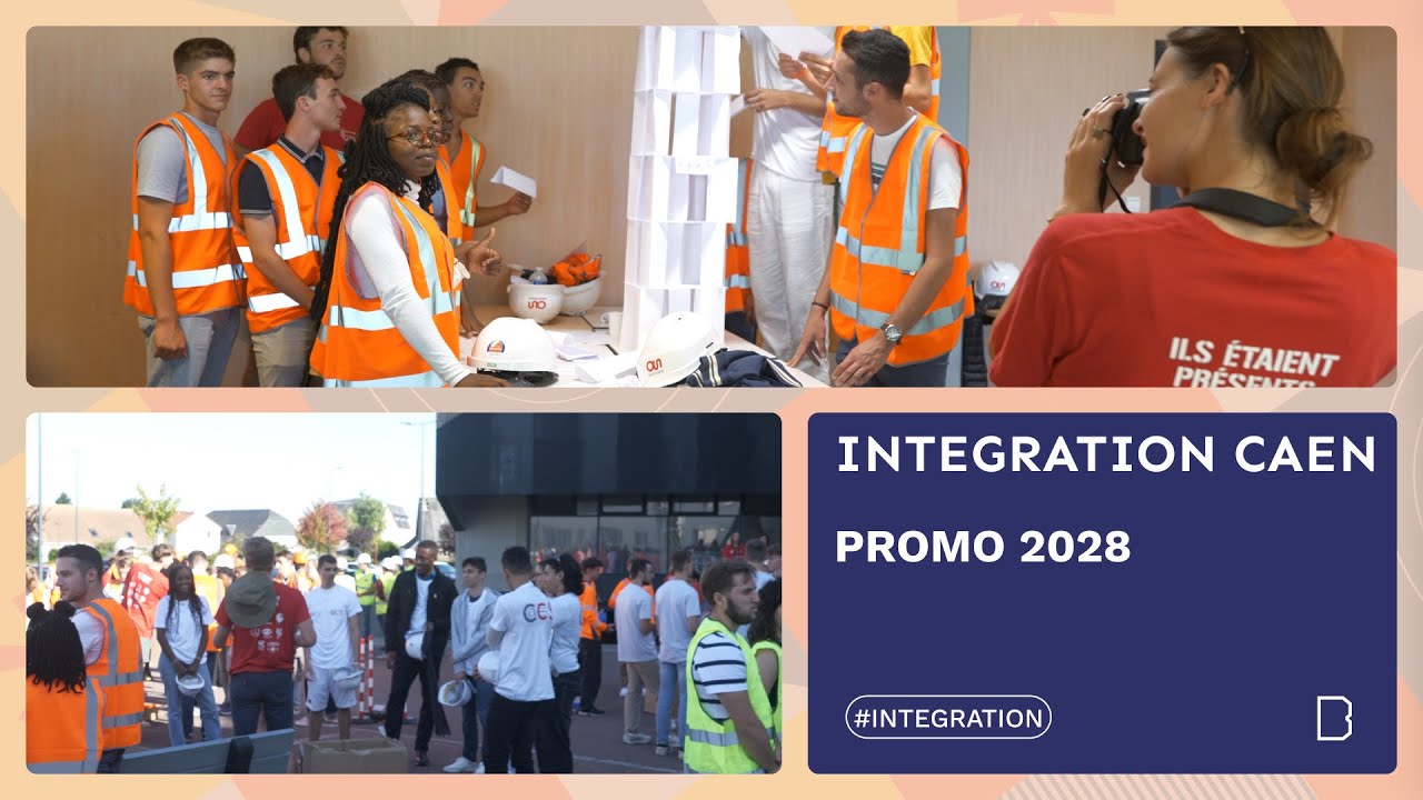 INTÉGRATION CAEN 🎉  - PROMO 2028