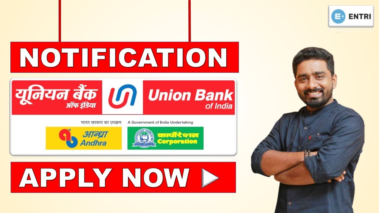 UNION BANK OF INDIA RECRUITMENT FOR SPECIALIST OFFICERS || APPLY ONLINE