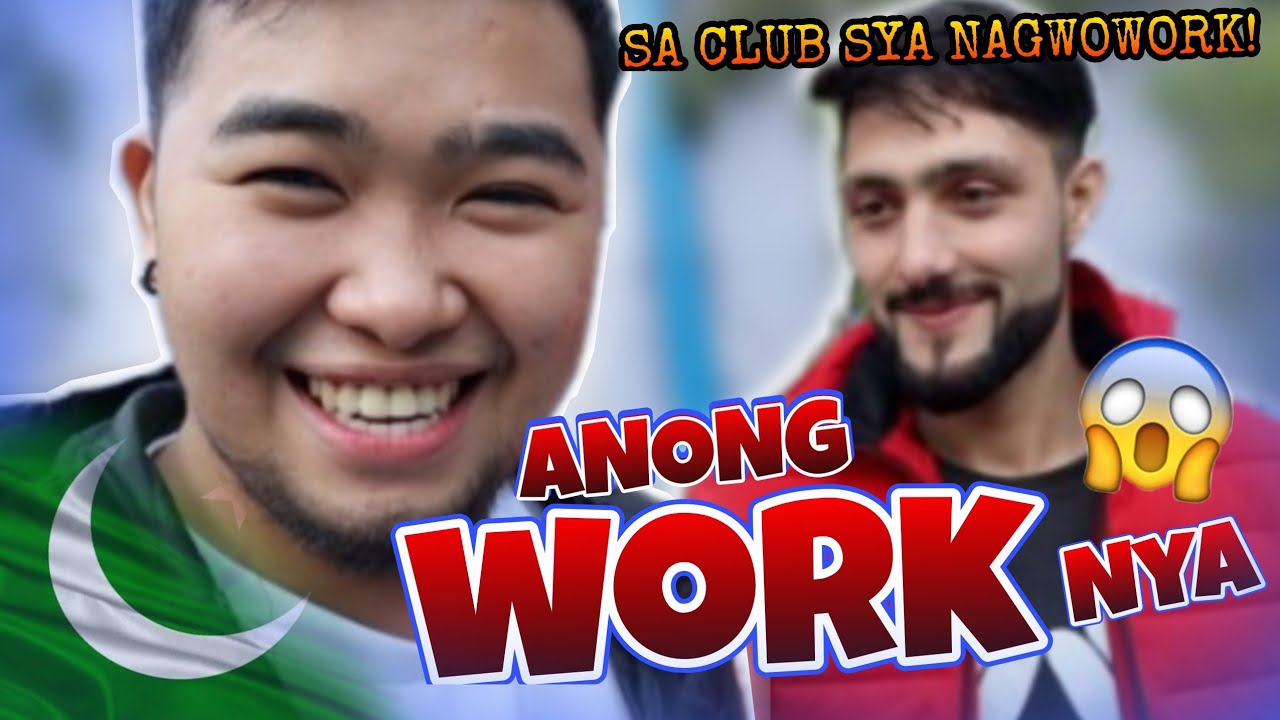 SA CLUB NA SYA NAG WO-WORK SA PAKISTAN!?